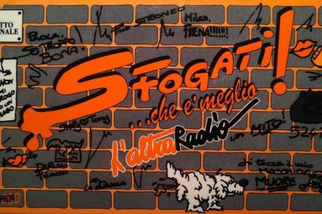 Da "Sfogati che � meglio" a "Buon compleanno": quando Bari ascoltava l'Altra Radio